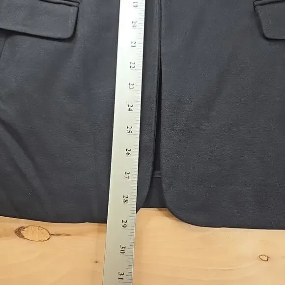 Lane Bryant The Bryant Blazer Women’s Size 18 Black Jacket Workwear - Picture 9 of 9